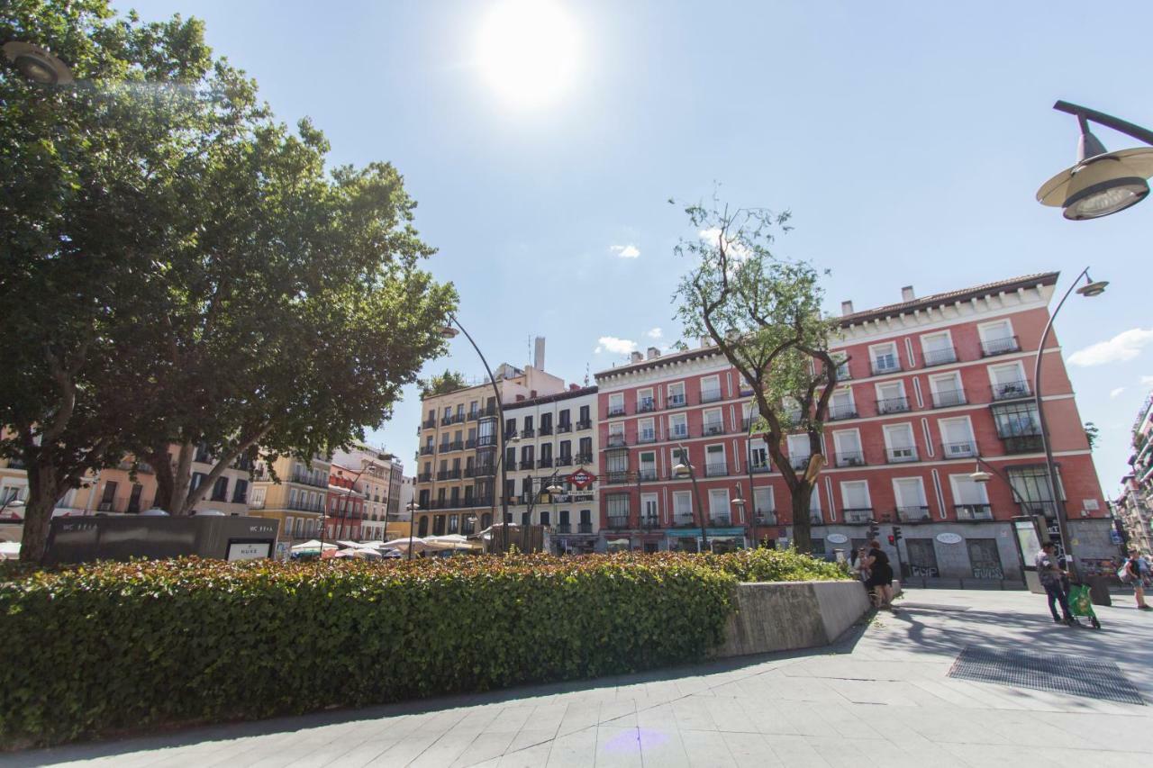 Homelike Plaza Mayor Madri Exterior foto
