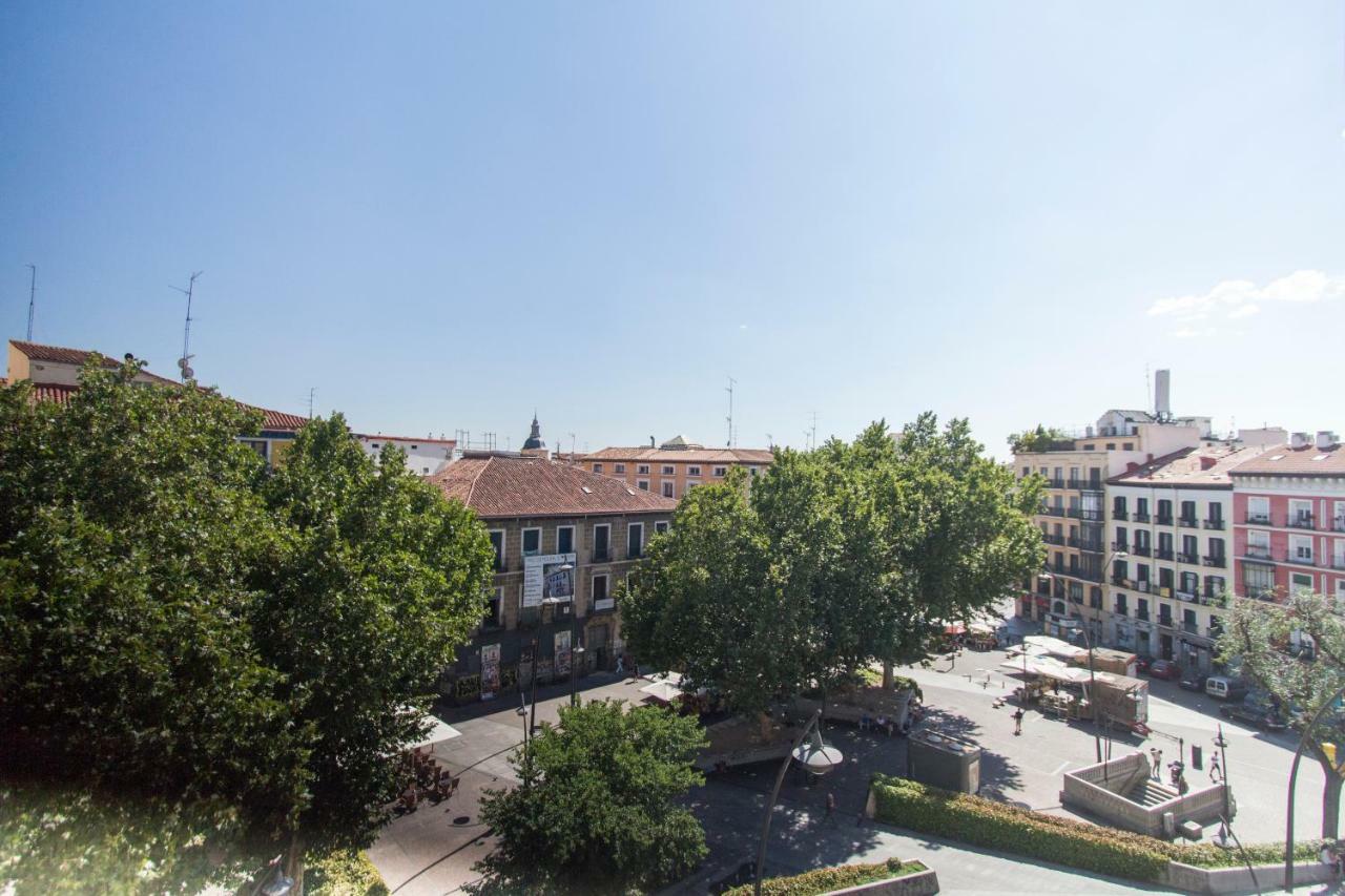 Homelike Plaza Mayor Madri Exterior foto