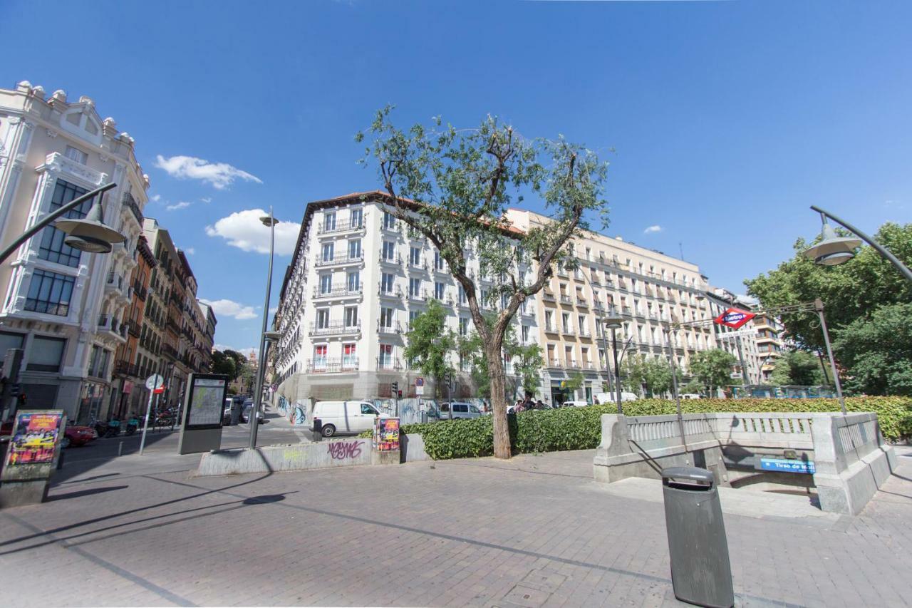 Homelike Plaza Mayor Madri Exterior foto